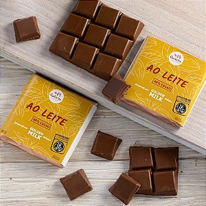 Barra de Chocolate ao Leite com "Golden Milk" - COLLAB BR Spices